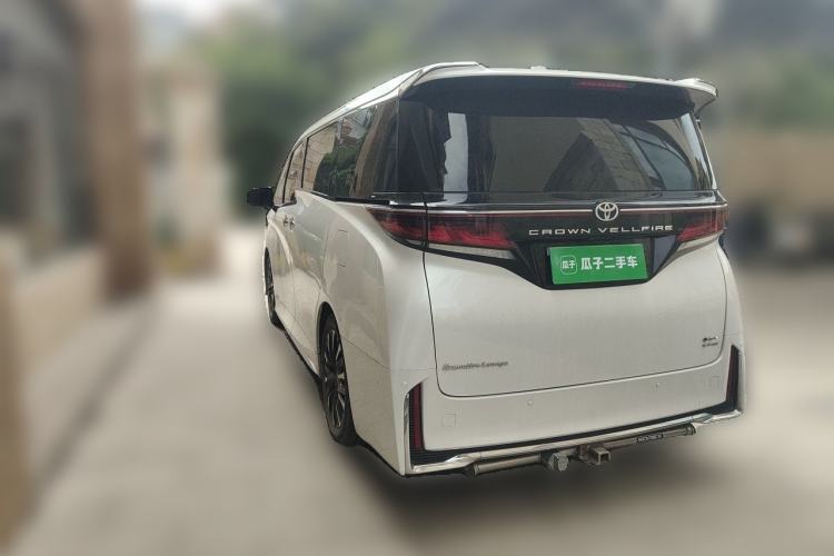 Used Toyota Vellfire 2024 Crown Dual-Engine 2.5L Ultimate Edition Rear Left 45 Deg