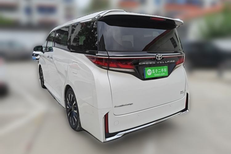 Used Toyota Vellfire 2024 Crown Dual-Engine 2.5L Ultimate Edition Rear Left 45 Deg