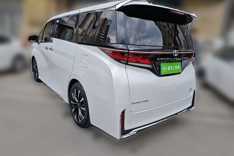 Used Toyota Vellfire 2024 Crown Dual-Engine 2.5L Ultimate Edition Rear Left 45 Deg