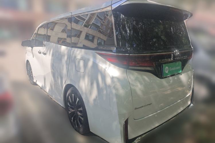 Used Toyota Vellfire 2024 Crown Dual-Engine 2.5L Ultimate Edition Rear Left 45 Deg