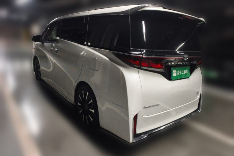 Used Toyota Vellfire 2024 Crown Dual-Engine 2.5L Ultimate Edition Rear Left 45 Deg