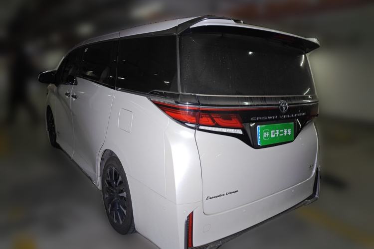 Used Toyota Vellfire 2024 Crown Dual-Engine 2.5L Ultimate Edition Rear Left 45 Deg