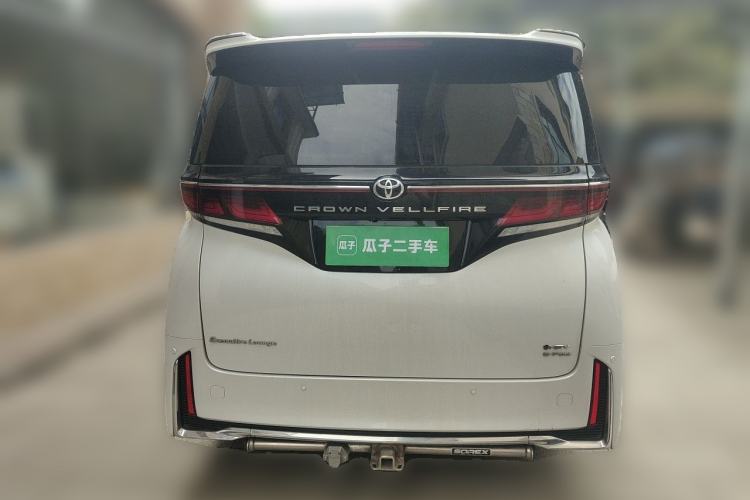 Used Toyota Vellfire 2024 Crown Dual-Engine 2.5L Ultimate Edition Rear