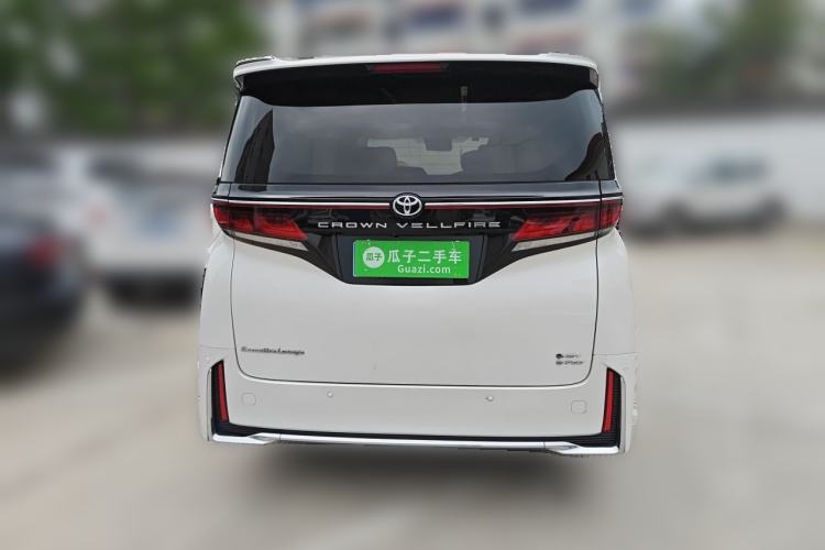 Used Toyota Vellfire 2024 Crown Dual-Engine 2.5L Ultimate Edition Rear