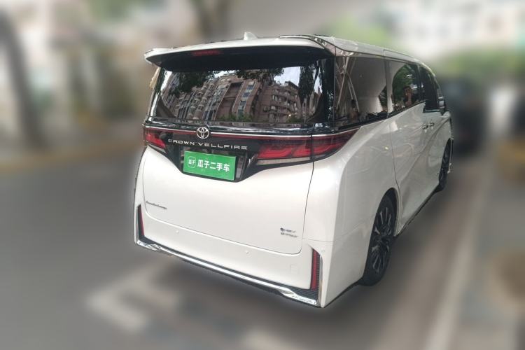 Used Toyota Vellfire 2024 Crown Dual-Engine 2.5L Ultimate Edition Rear Right 45 Deg