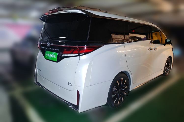 Used Toyota Vellfire 2024 Crown Dual-Engine 2.5L Ultimate Edition Rear Right 45 Deg