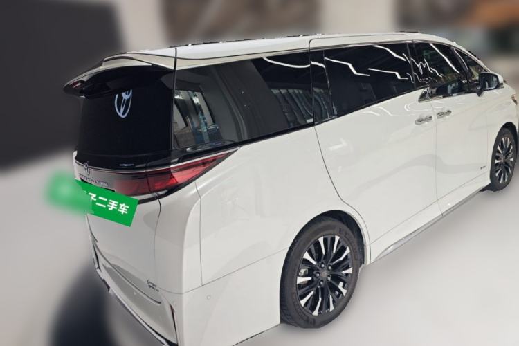Used Toyota Vellfire 2024 Crown Dual-Engine 2.5L Ultimate Edition Rear Right 45 Deg