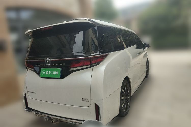 Used Toyota Vellfire 2024 Crown Dual-Engine 2.5L Ultimate Edition Rear Right 45 Deg