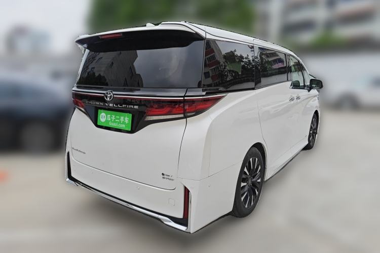 Used Toyota Vellfire 2024 Crown Dual-Engine 2.5L Ultimate Edition Rear Right 45 Deg