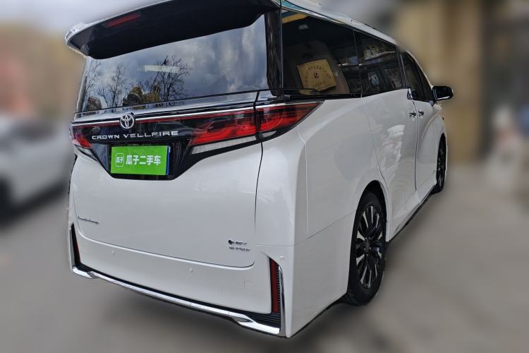 Used Toyota Vellfire 2024 Crown Dual-Engine 2.5L Ultimate Edition Rear Right 45 Deg