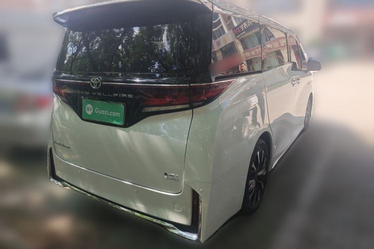 Used Toyota Vellfire 2024 Crown Dual-Engine 2.5L Ultimate Edition Rear Right 45 Deg