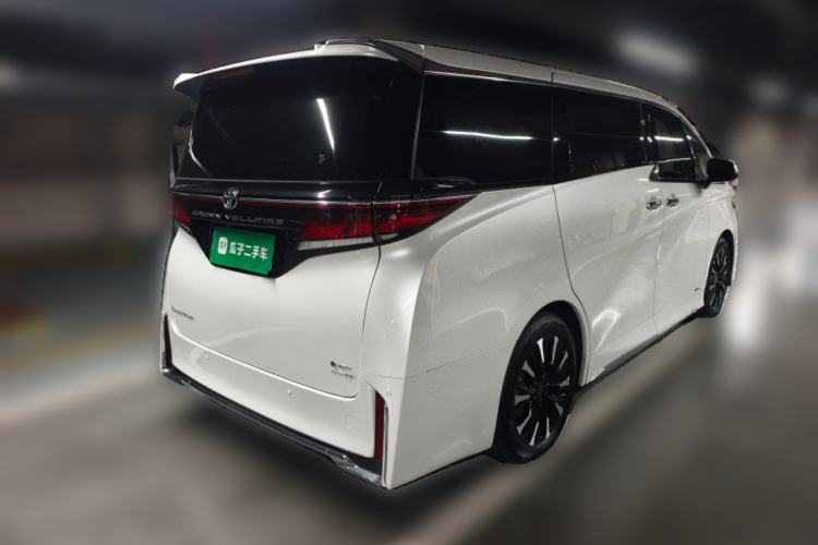 Used Toyota Vellfire 2024 Crown Dual-Engine 2.5L Ultimate Edition Rear Right 45 Deg