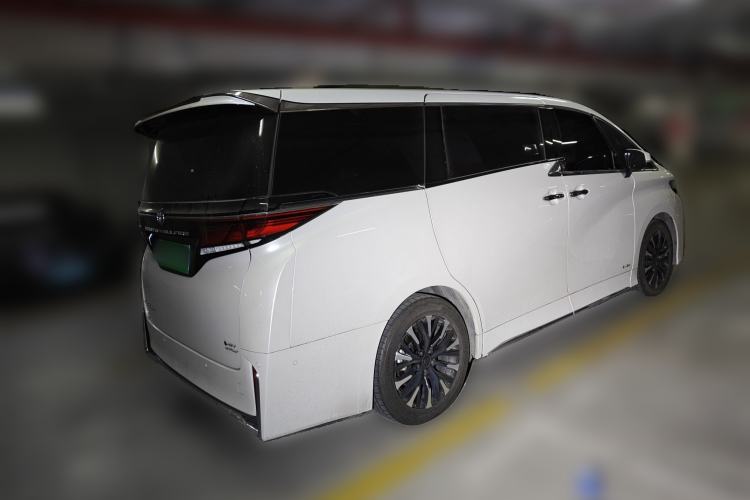 Used Toyota Vellfire 2024 Crown Dual-Engine 2.5L Ultimate Edition Rear Right 45 Deg