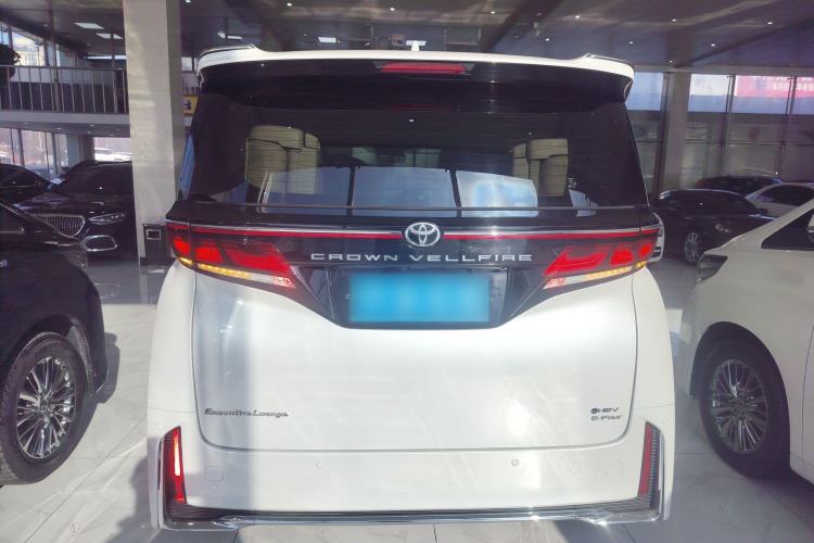 Used Toyota Vellfire 2024 Crown Dual-Engine 2.5L Ultimate Edition Rear