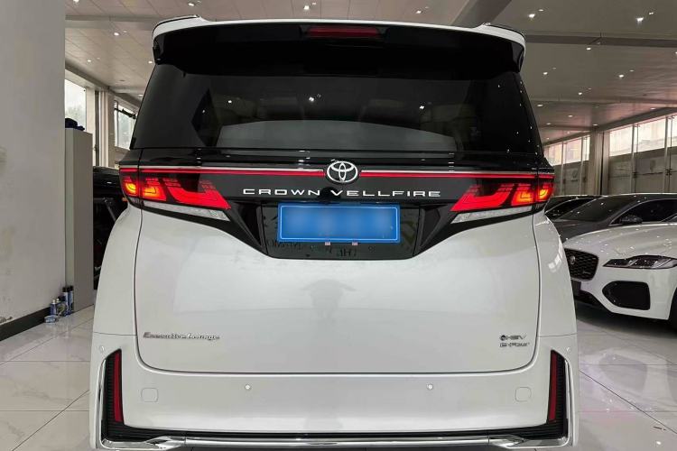 Used Toyota Vellfire 2024 Crown Dual-Engine 2.5L Ultimate Edition Roof
