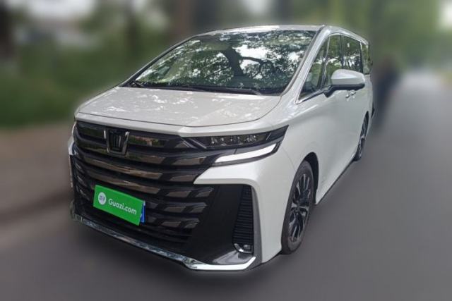 Toyota Vellfire 2024 Crown Dual-Engine 2.5L Ultimate Edition usado
