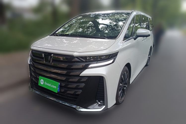 Toyota Vellfire 2024 Crown Dual-Engine 2.5L Ultimate Edition usata Guazi used car, China used car export, Used car for sale, Used cars, Cheapest cars for sale