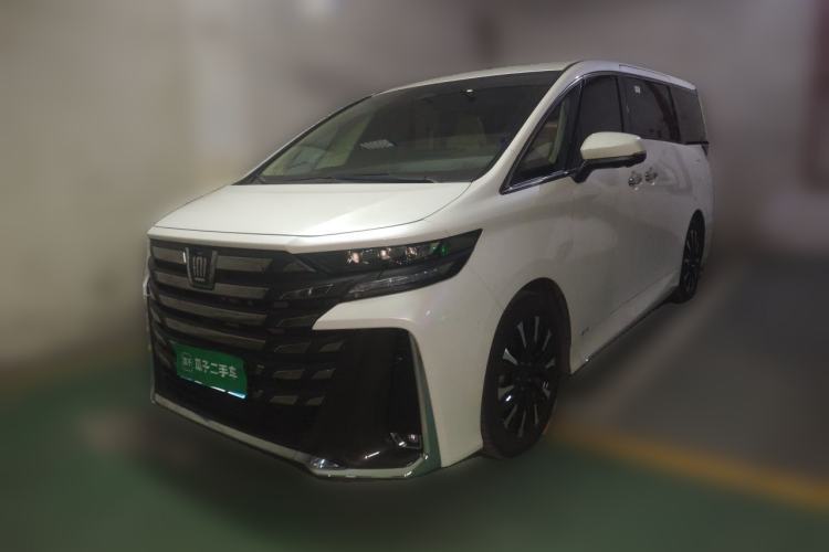 Toyota Vellfire 2024 Crown Dual-Engine 2.5L Supreme Executive Edition