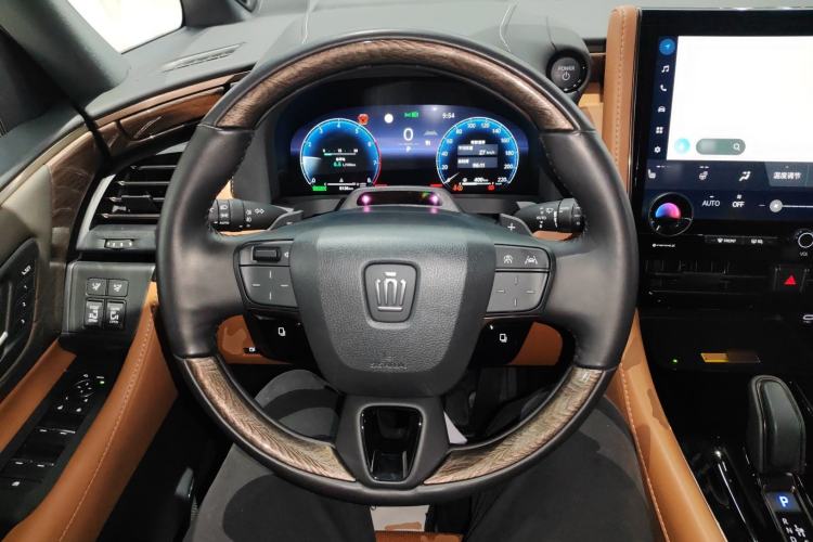 Used Toyota Vellfire 2024 Crown Dual-Engine 2.5L Supreme Executive Edition Steering Wheel