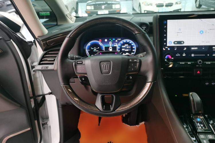Used Toyota Vellfire 2024 Crown Dual-Engine 2.5L Ultimate Edition Steering Wheel