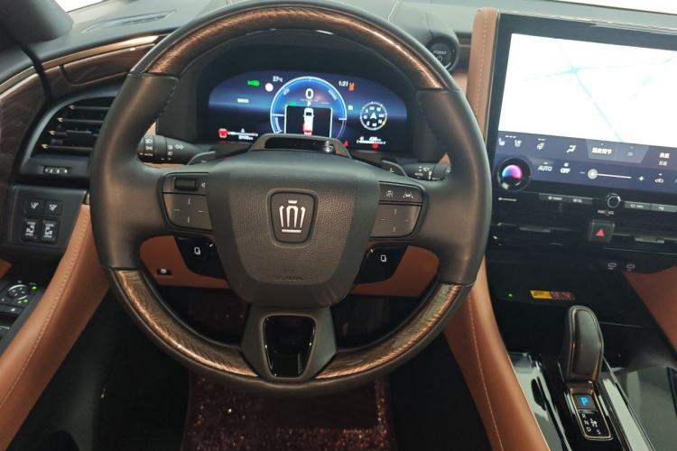 Used Toyota Vellfire 2024 Crown Dual-Engine 2.5L Ultimate Edition Steering Wheel