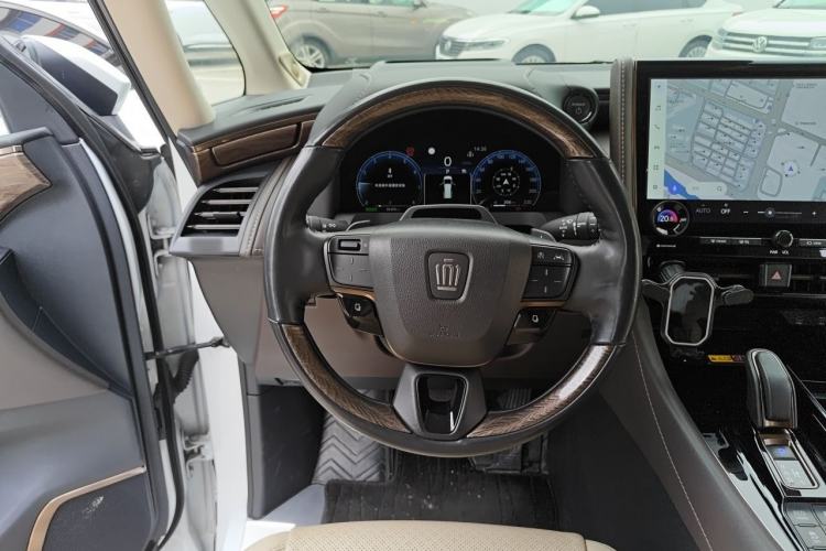 Used Toyota Vellfire 2024 Crown Dual-Engine 2.5L Ultimate Edition Steering Wheel