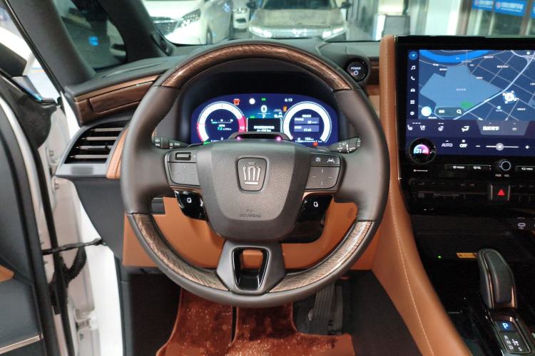 Used Toyota Vellfire 2024 Crown Dual-Engine 2.5L Supreme Executive Edition Steering Wheel