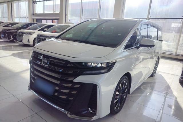 Used Toyota Vellfire 2024 Crown Dual-Engine 2.5L Ultimate Edition