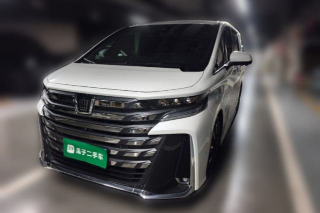 Used Toyota Vellfire 2024 Crown Dual-Engine 2.5L Ultimate Edition