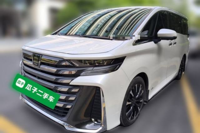 Used Toyota Vellfire 2024 Crown Dual-Engine 2.5L Supreme Executive Edition