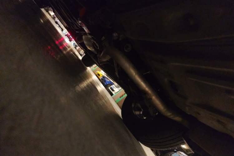 Used Toyota Vellfire 2025 Crown Dual Engine 2.5L Ink Gold Executive Edition Chassis Rear