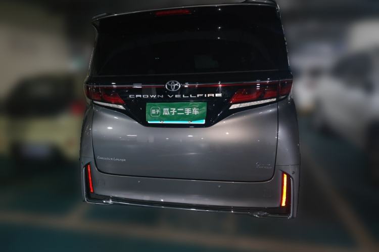 Used Toyota Vellfire 2025 Crown Dual Engine 2.5L Ink Gold Edition Rear
