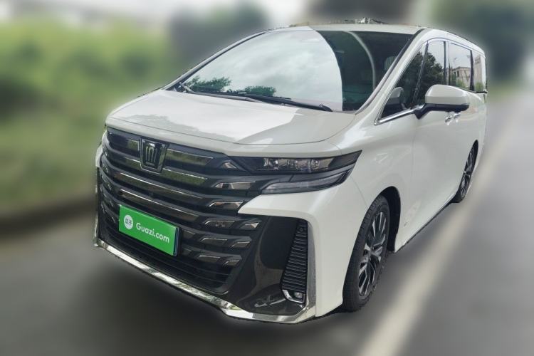 Toyota Vellfire 2025 Crown Dual Engine 2.5L Ink Gold Executive Edition usado Guazi used car, China used car export, Used car for sale, Used  cars, Cheapest cars for sale