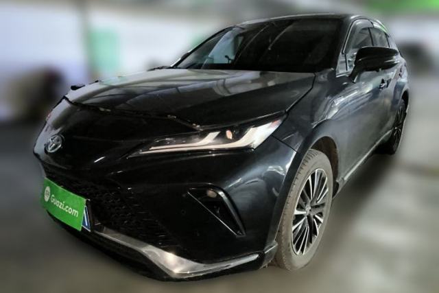 Used Toyota Venza 2022 Dual-Engine 2.5L CVT Two-Wheel Drive Prestige Edition