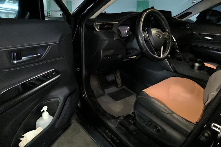 Used Toyota Venza 2022 Dual-Engine 2.5L CVT Two-Wheel Drive Prestige Edition Driver Seat