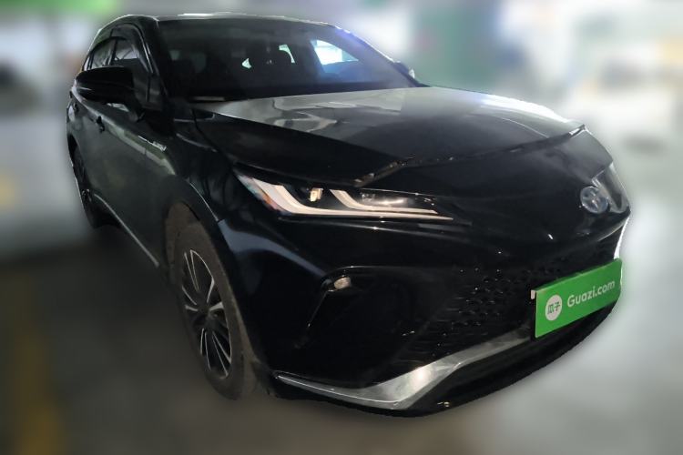 Used Toyota Venza 2022 Dual-Engine 2.5L CVT Two-Wheel Drive Prestige Edition Front Right 45 Deg