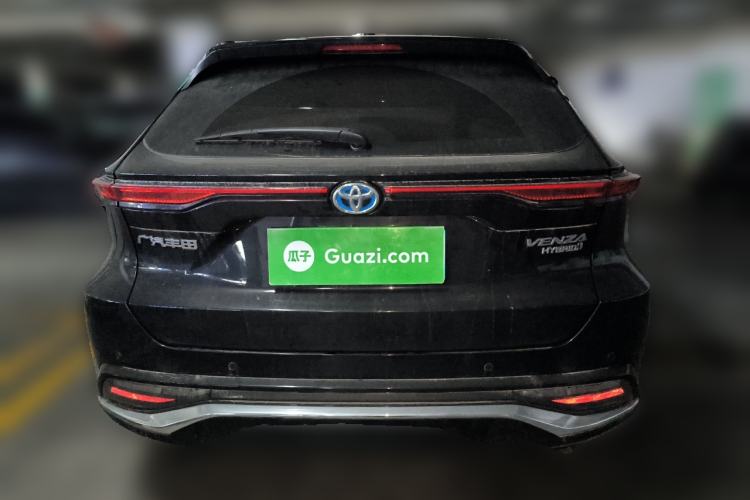 Used Toyota Venza 2022 Dual-Engine 2.5L CVT Two-Wheel Drive Prestige Edition Rear