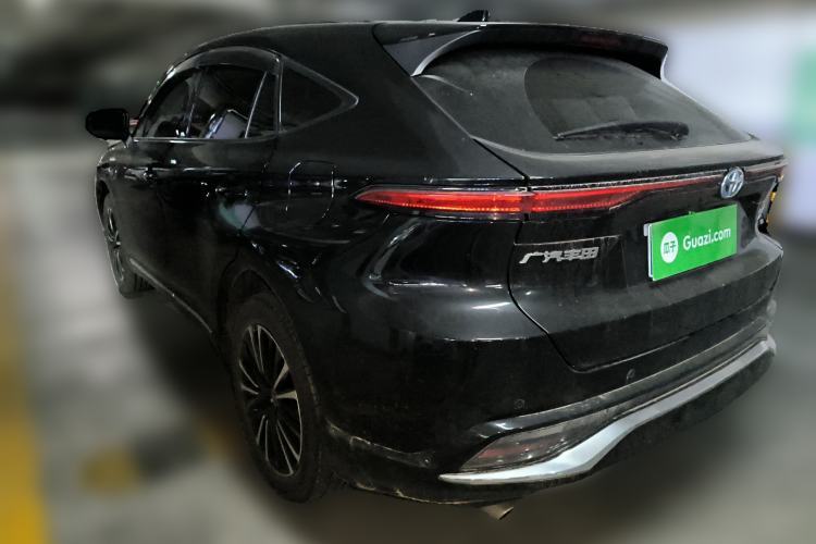 Used Toyota Venza 2022 Dual-Engine 2.5L CVT Two-Wheel Drive Prestige Edition Rear Left 45 Deg