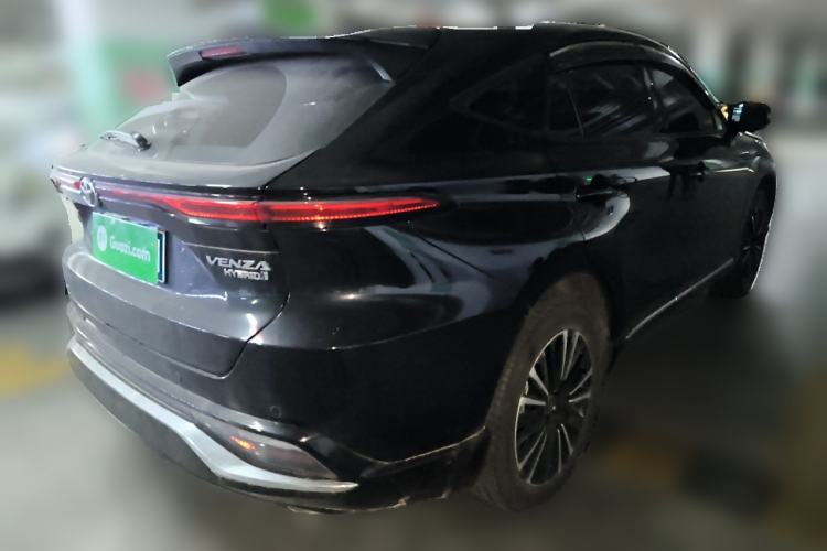 Used Toyota Venza 2022 Dual-Engine 2.5L CVT Two-Wheel Drive Prestige Edition Rear Right 45 Deg