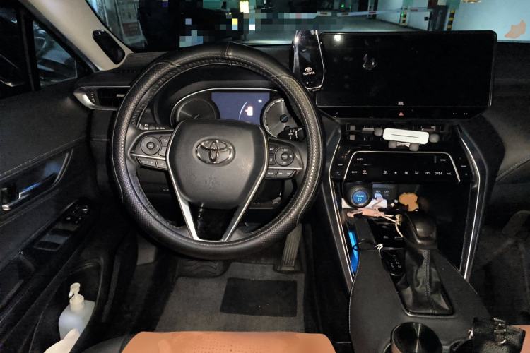 Used Toyota Venza 2022 Dual-Engine 2.5L CVT Two-Wheel Drive Prestige Edition Steering Wheel