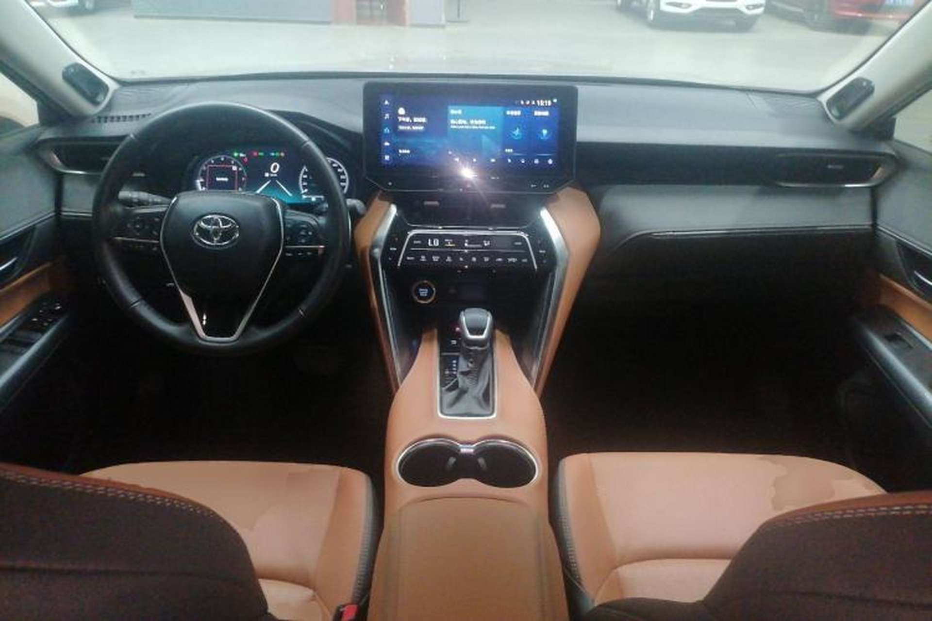 Used Toyota Venza 2023 2.0L CVT Two-Wheel Drive Prestige Version Center Console