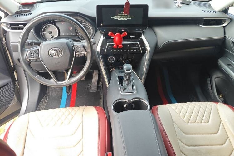 Used Toyota Venza 2023 2.0L CVT Two-Wheel Drive Luxury Edition Center Console