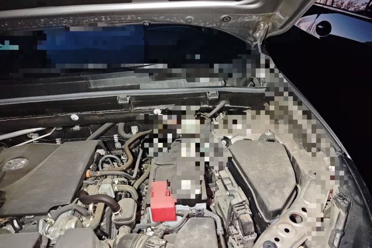 Used Toyota Venza 2022 2.0L CVT Two-Wheel Drive Prestige Edition Engine Bay Left