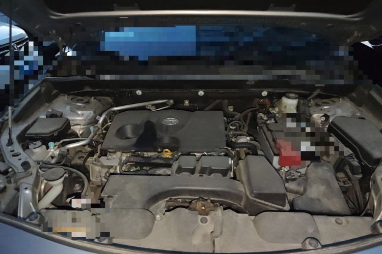 Used Toyota Venza 2022 2.0L CVT Two-Wheel Drive Prestige Edition Engine Bay
