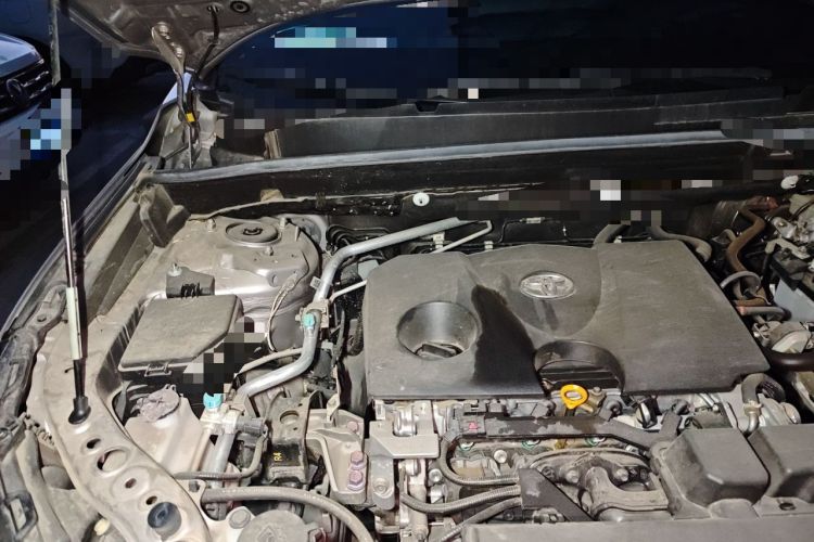 Used Toyota Venza 2022 2.0L CVT Two-Wheel Drive Prestige Edition Engine Bay Right