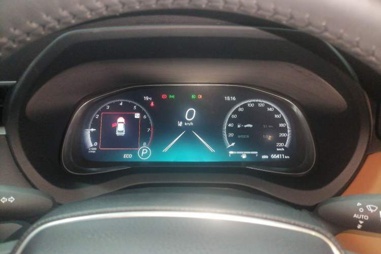 Used Toyota Venza 2023 2.0L CVT Two-Wheel Drive Prestige Version Instrument Cluster