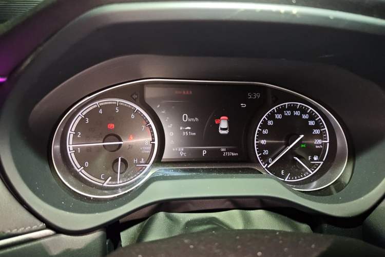 Used Toyota Venza 2022 2.0L CVT Two-Wheel Drive Prestige Edition Instrument Cluster