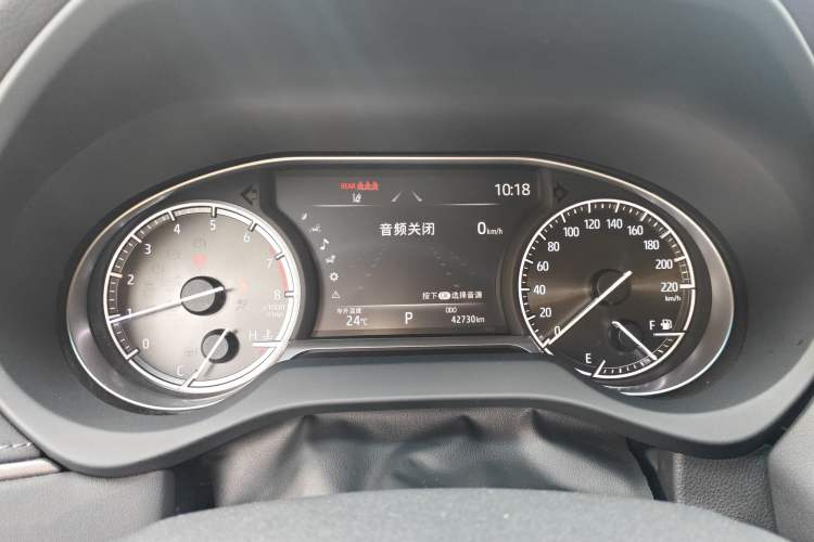 Used Toyota Venza 2023 2.0L CVT Two-Wheel Drive Luxury Edition Instrument Cluster
