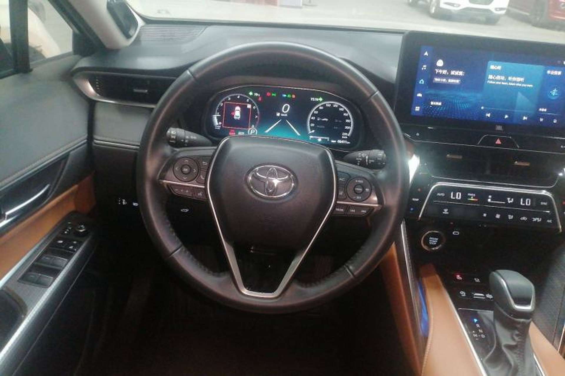 Used Toyota Venza 2023 2.0L CVT Two-Wheel Drive Prestige Version Steering Wheel