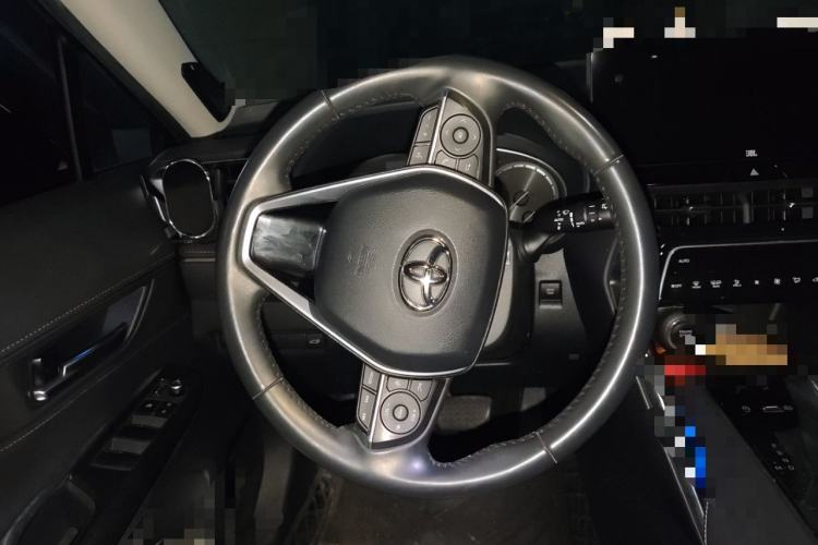 Used Toyota Venza 2022 2.0L CVT Two-Wheel Drive Prestige Edition Steering Wheel